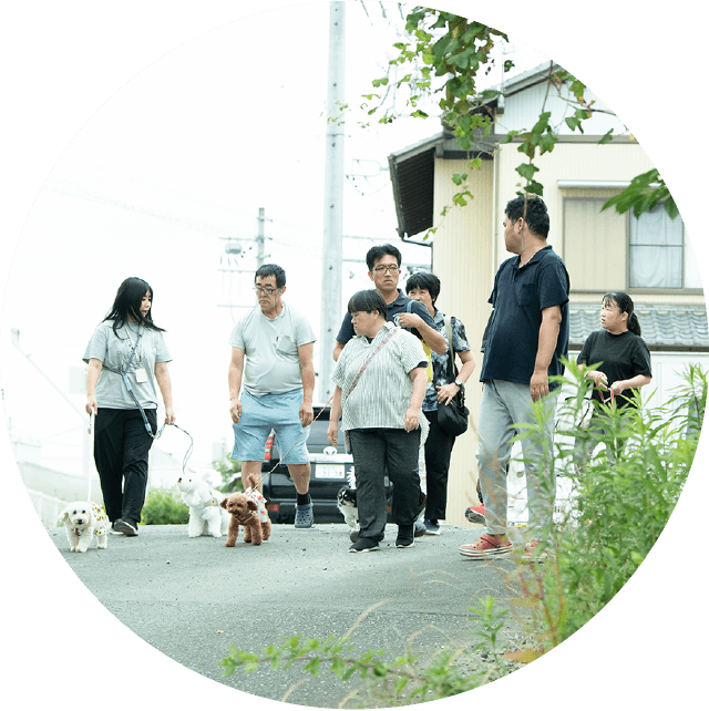つながることで、生まれる力。