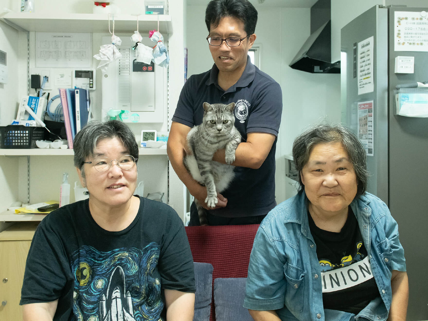 医療・福祉と生活支援で安心の居場所を地域の中に広げる